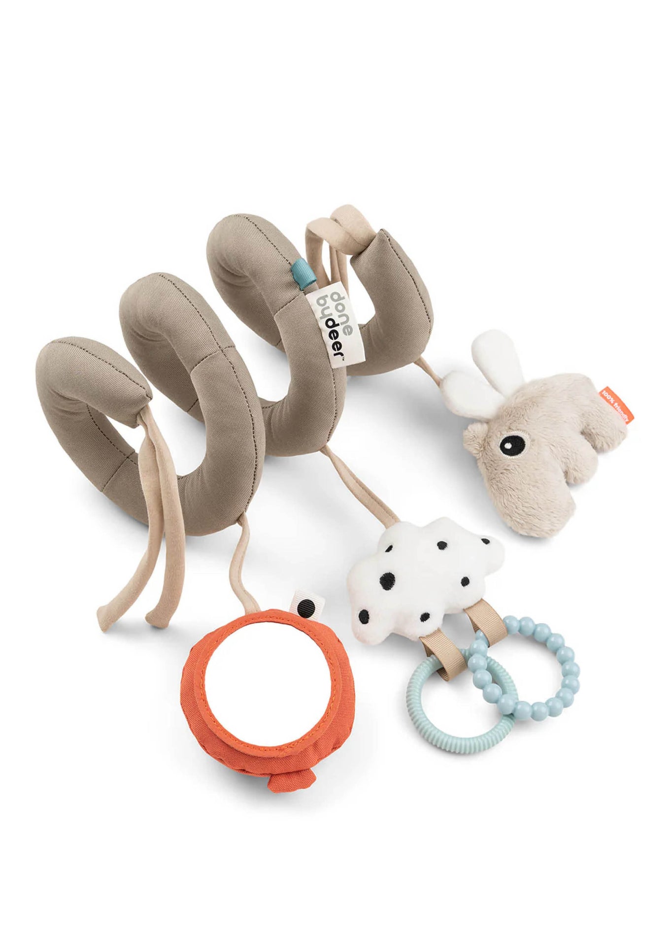 Activity spiral Happy clouds