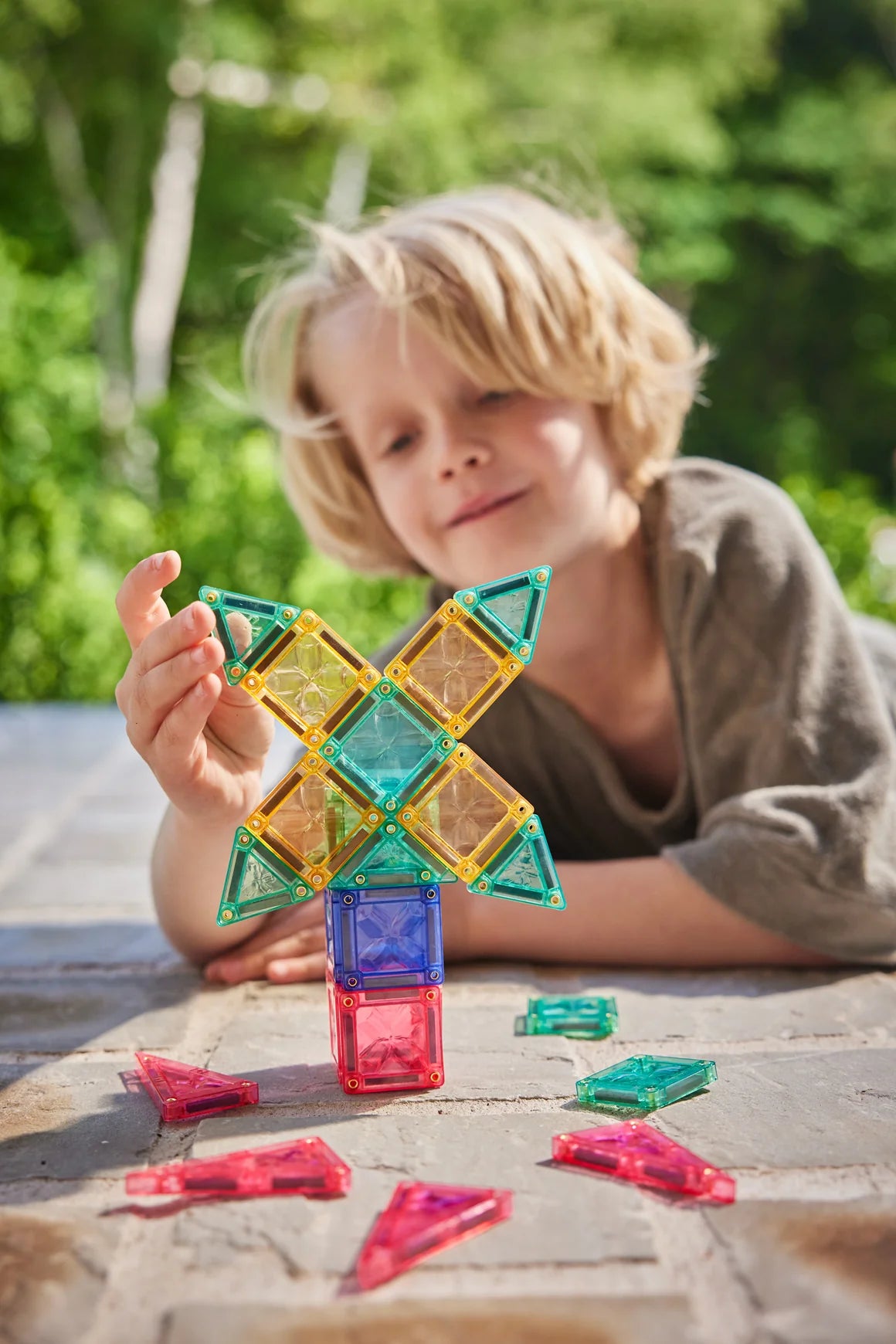 Mini Tiles Pack Pastel (28pieces)