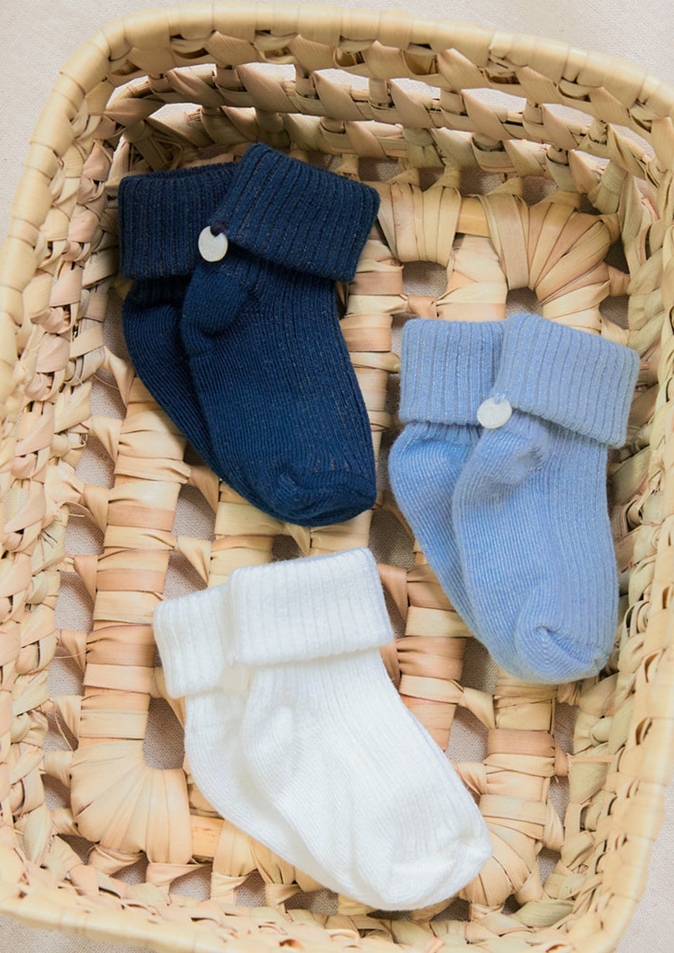 Kousjes bleu céleste