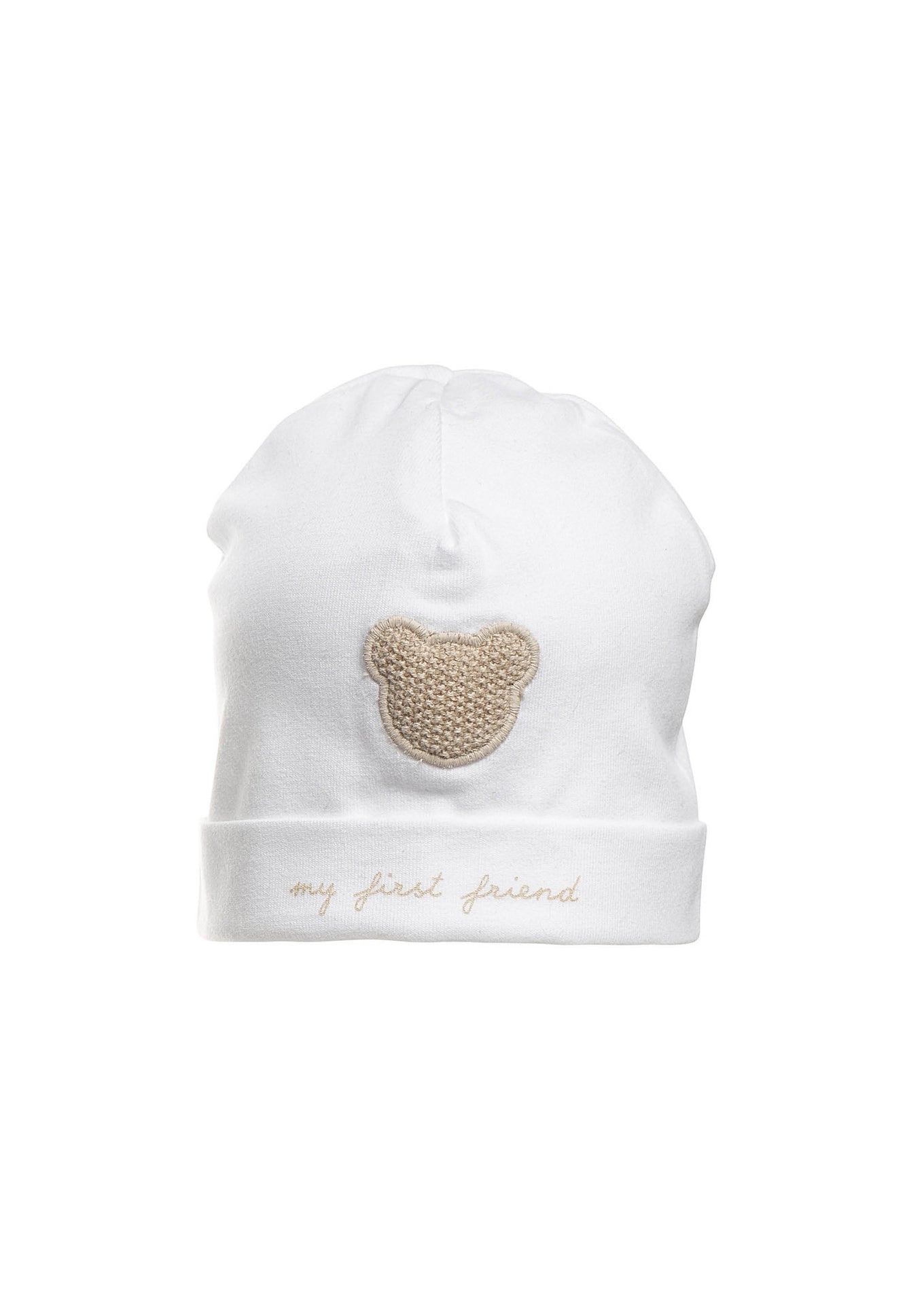 Babymutsje My first friend