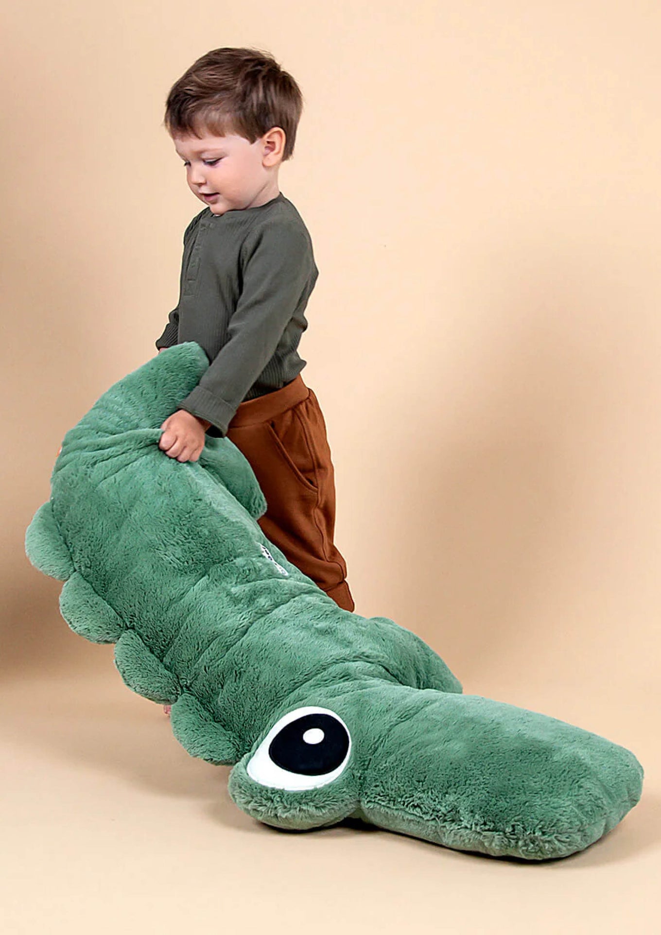 Croco big cuddle friend