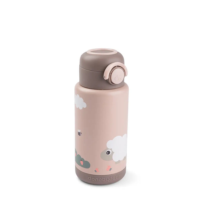 Insulated bottle 340 ml Tiny farm Powder