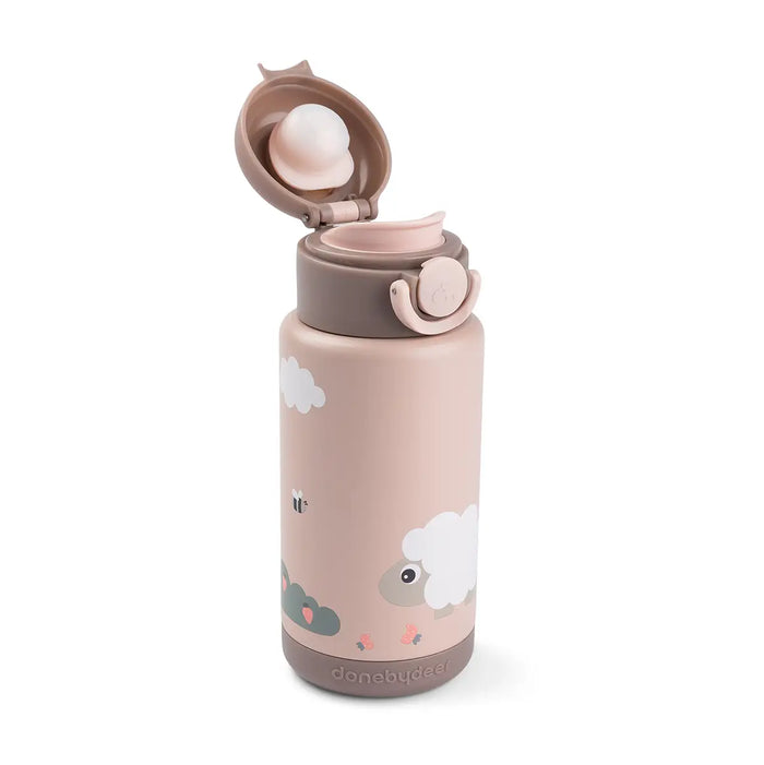 Insulated bottle 340 ml Tiny farm Powder