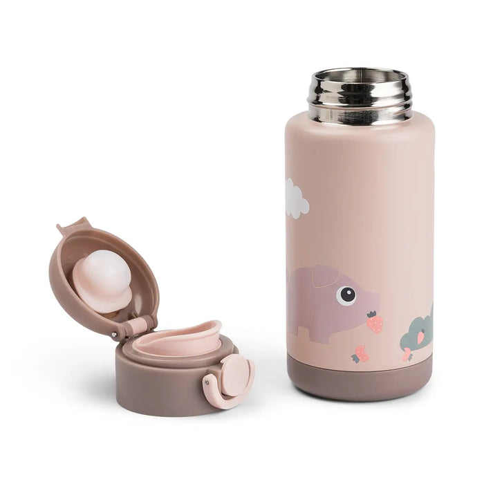 Insulated bottle 340 ml Tiny farm Powder