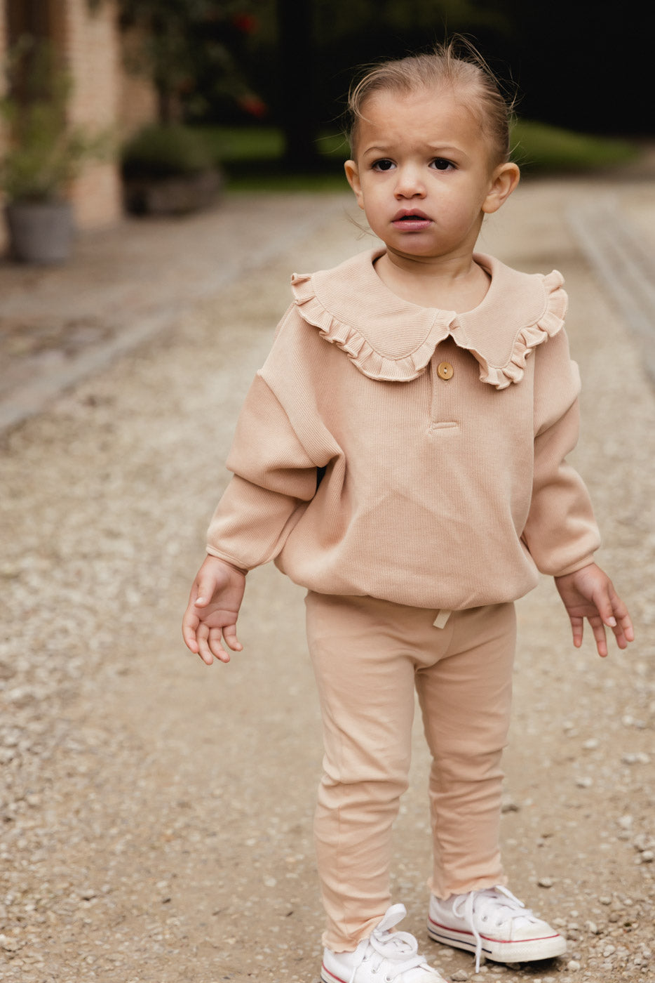 Bib sweater Rosado