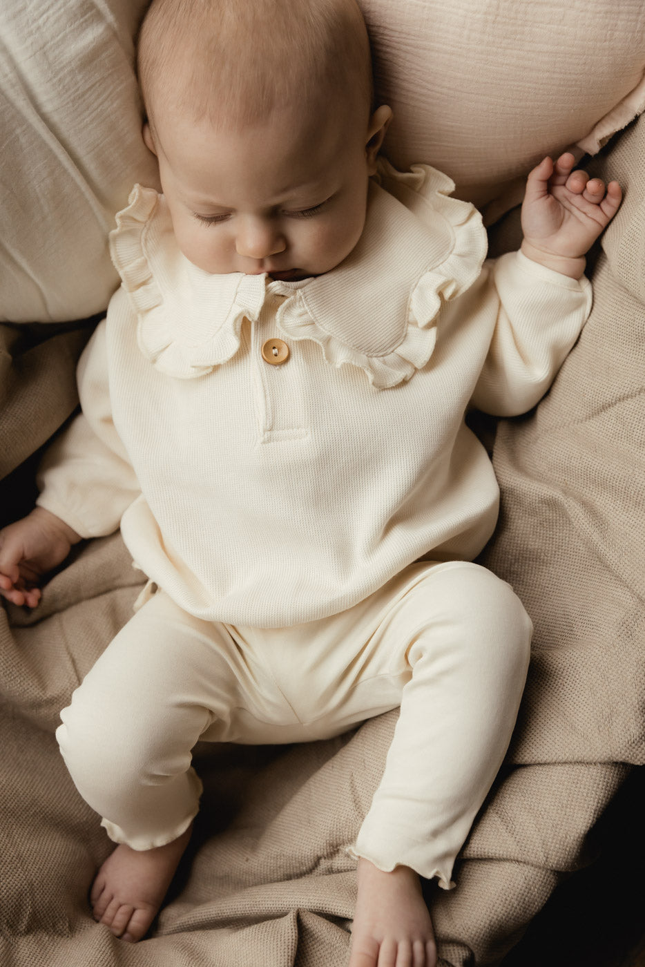 Legging crema