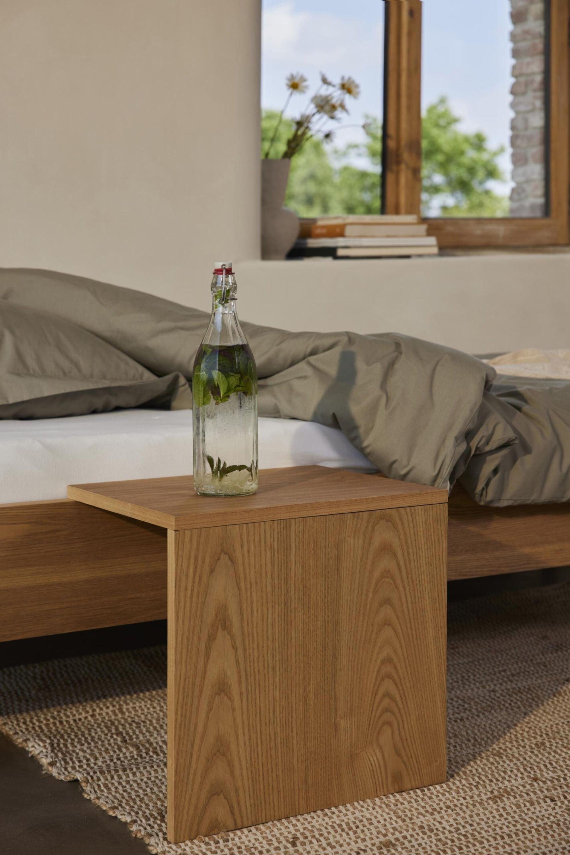 Hai No Ki Junior Bed - Bijzettafel