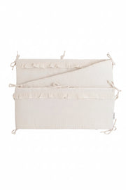 Bed/boxbumper Calm warm linen
