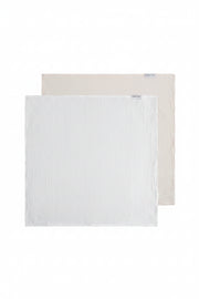Hydrofiele doek Tender Linnen / White 65x65cm - 2-pack
