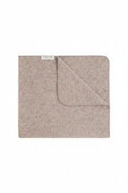 Wiegdeken Merino brushed Meadow sand