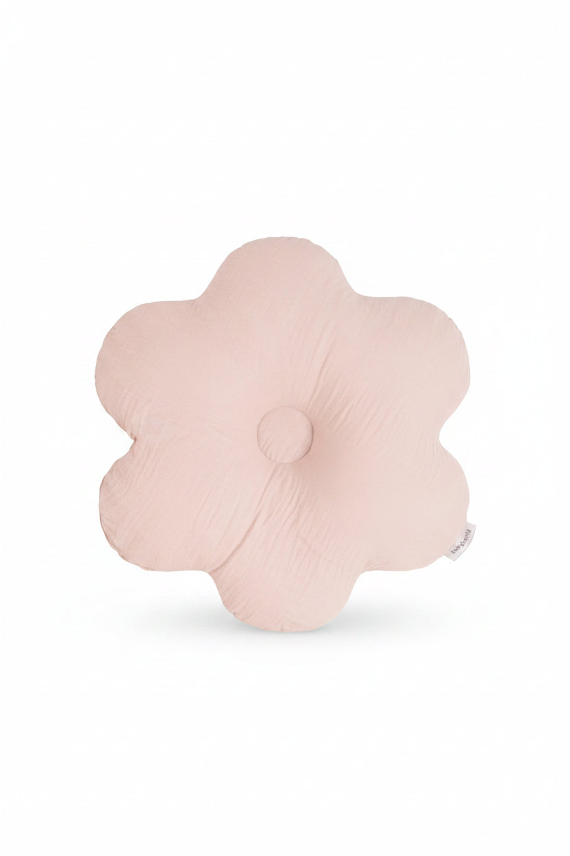 Kussen Bloem Calm oud Rose