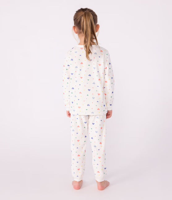 Pyjama in fluwele bouclé