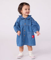Babyjurkje in denim