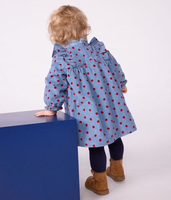 Babyjukrje met appeltjesprint