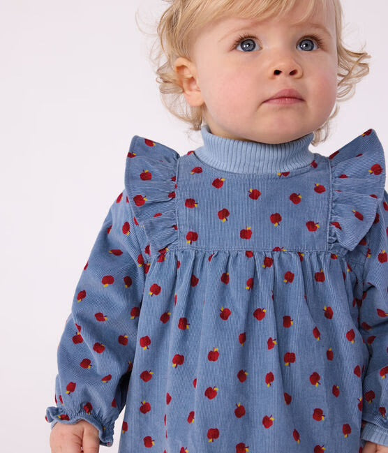 Babyjukrje met appeltjesprint
