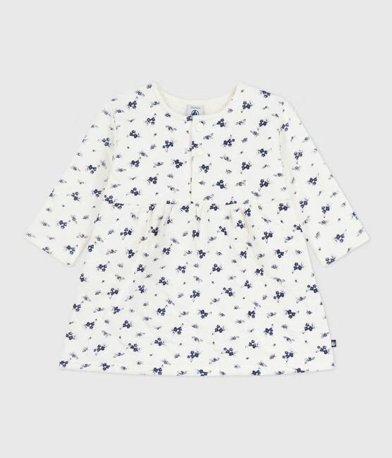 Babyjukrje met bloemenprint