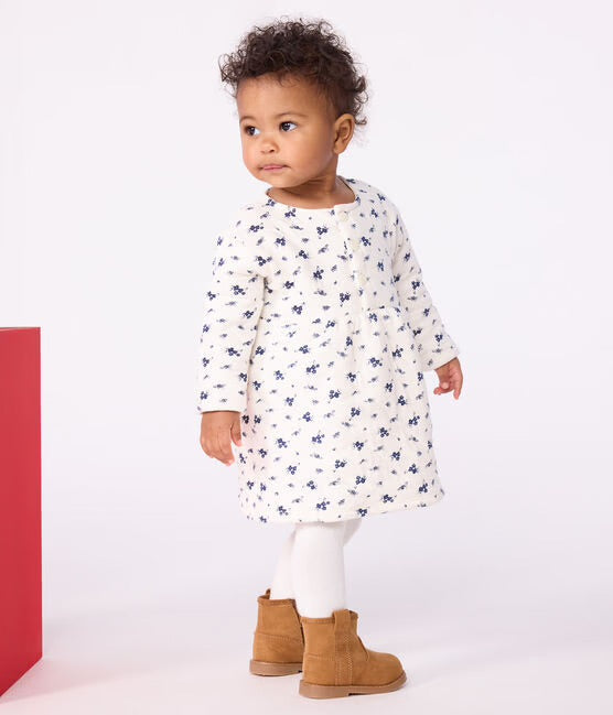Babyjukrje met bloemenprint