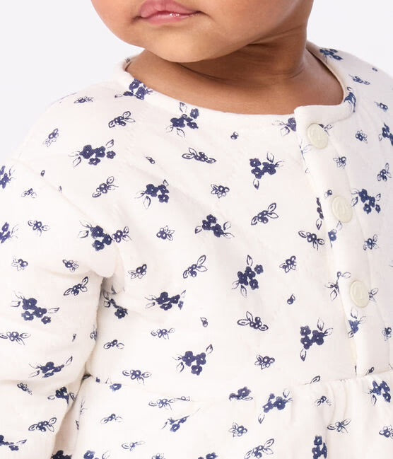 Babyjukrje met bloemenprint
