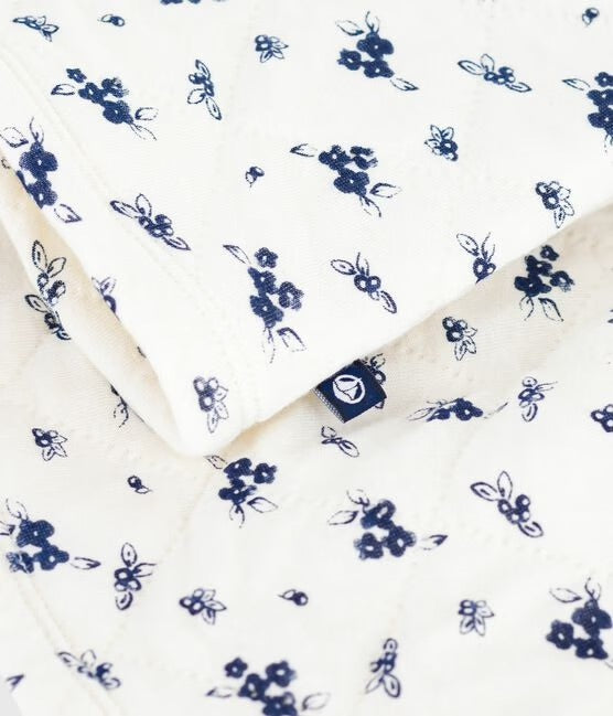 Babyjukrje met bloemenprint