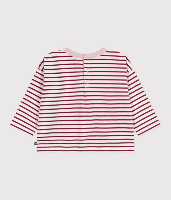 Gestreepte T-Shirt met lange mouwen