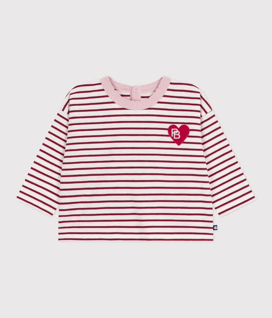 Gestreepte T-Shirt met lange mouwen