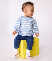 Baby Sweater met olifanten motief