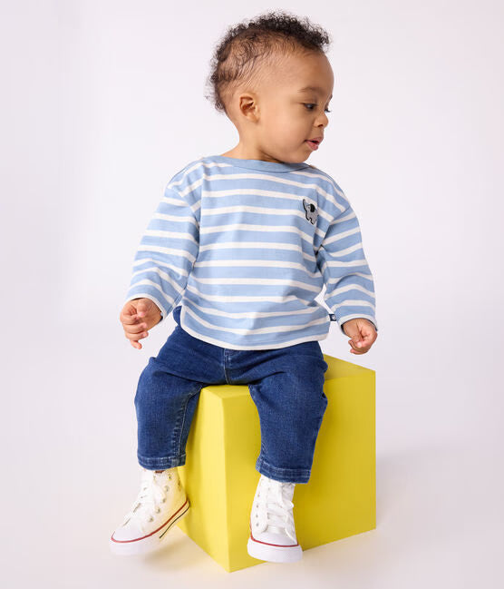 Baby Sweater met olifanten motief