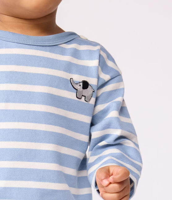 Baby Sweater met olifanten motief