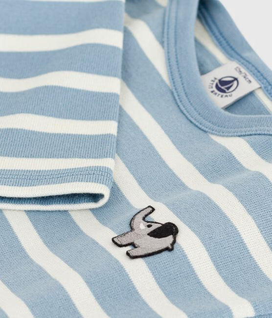 Baby Sweater met olifanten motief