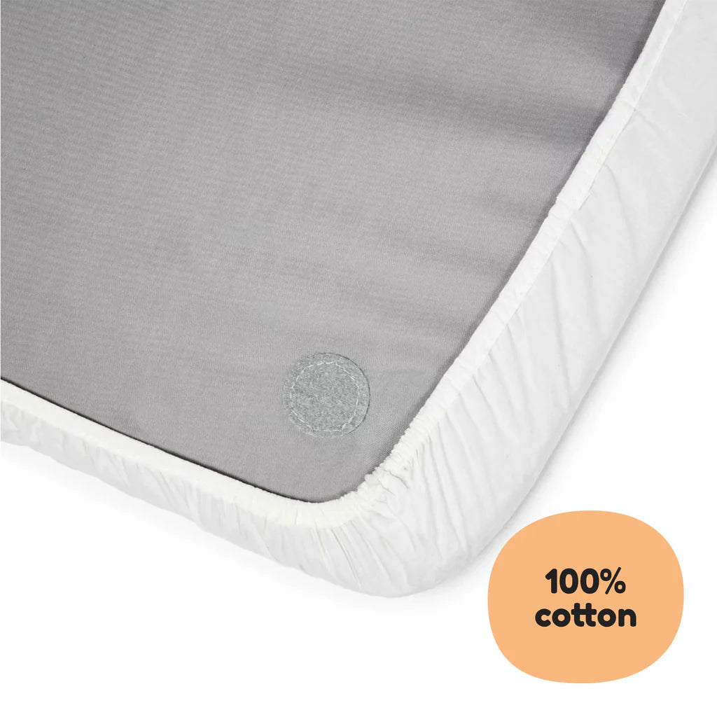 AeroSleep hoeslaken voor Aeromoov reisbedje