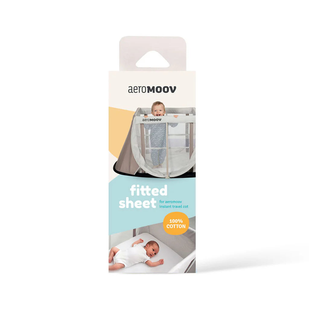 AeroSleep hoeslaken voor Aeromoov reisbedje