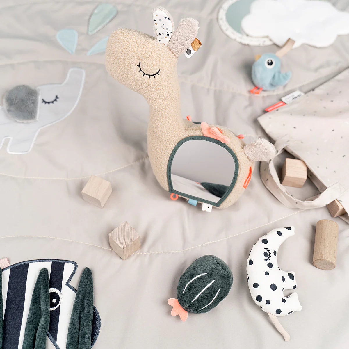 Lalee activity floor mirror