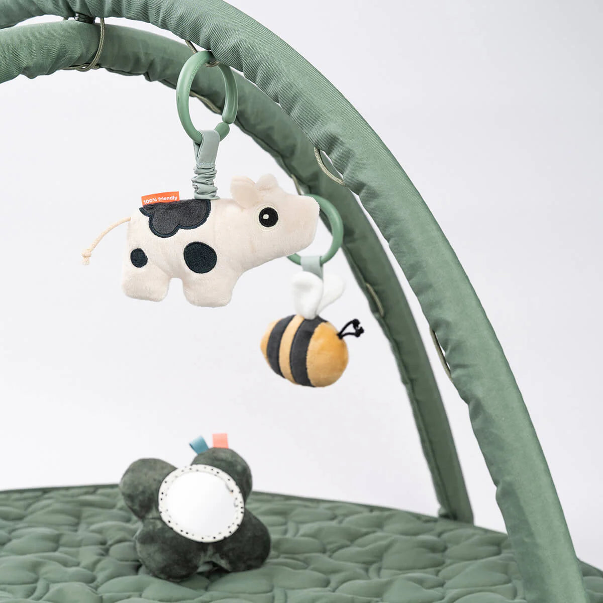 Activity play mat Green