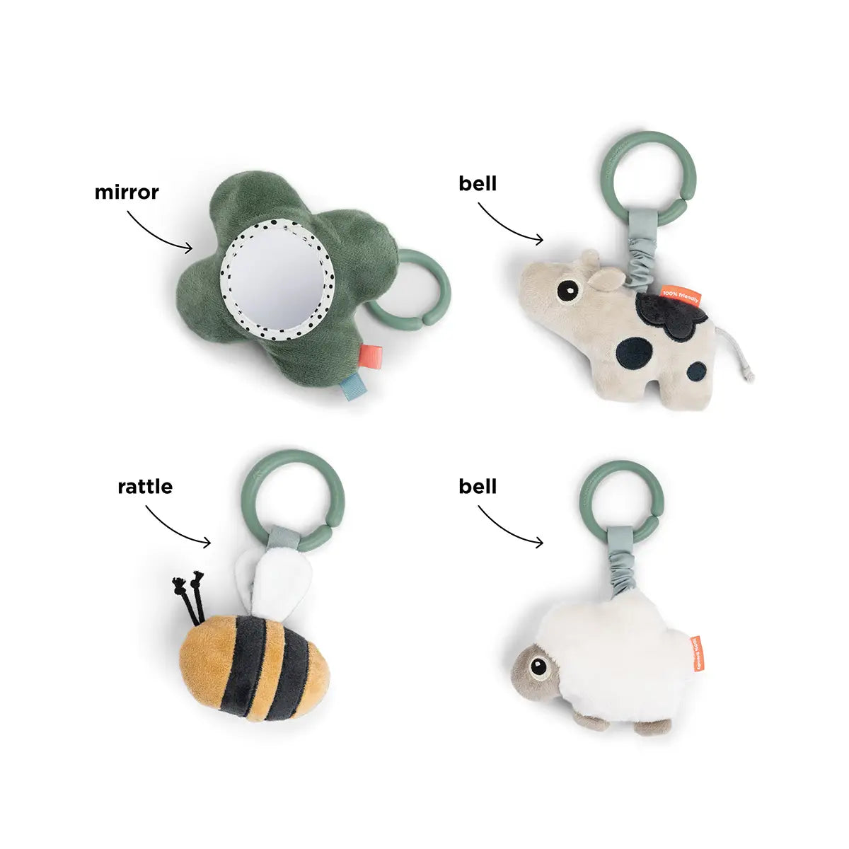 Tiny farm Activity play mat