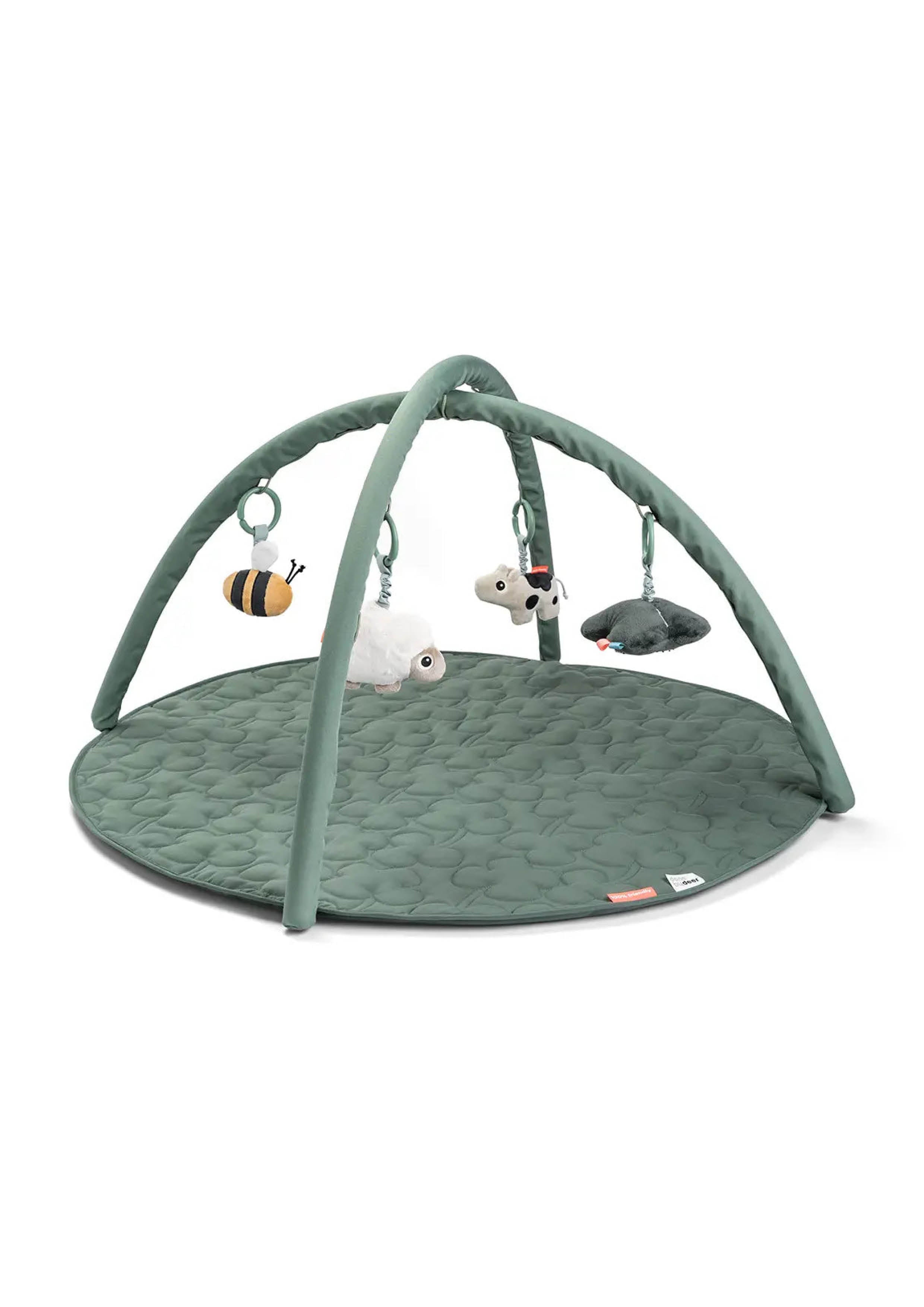 Activity play mat Green