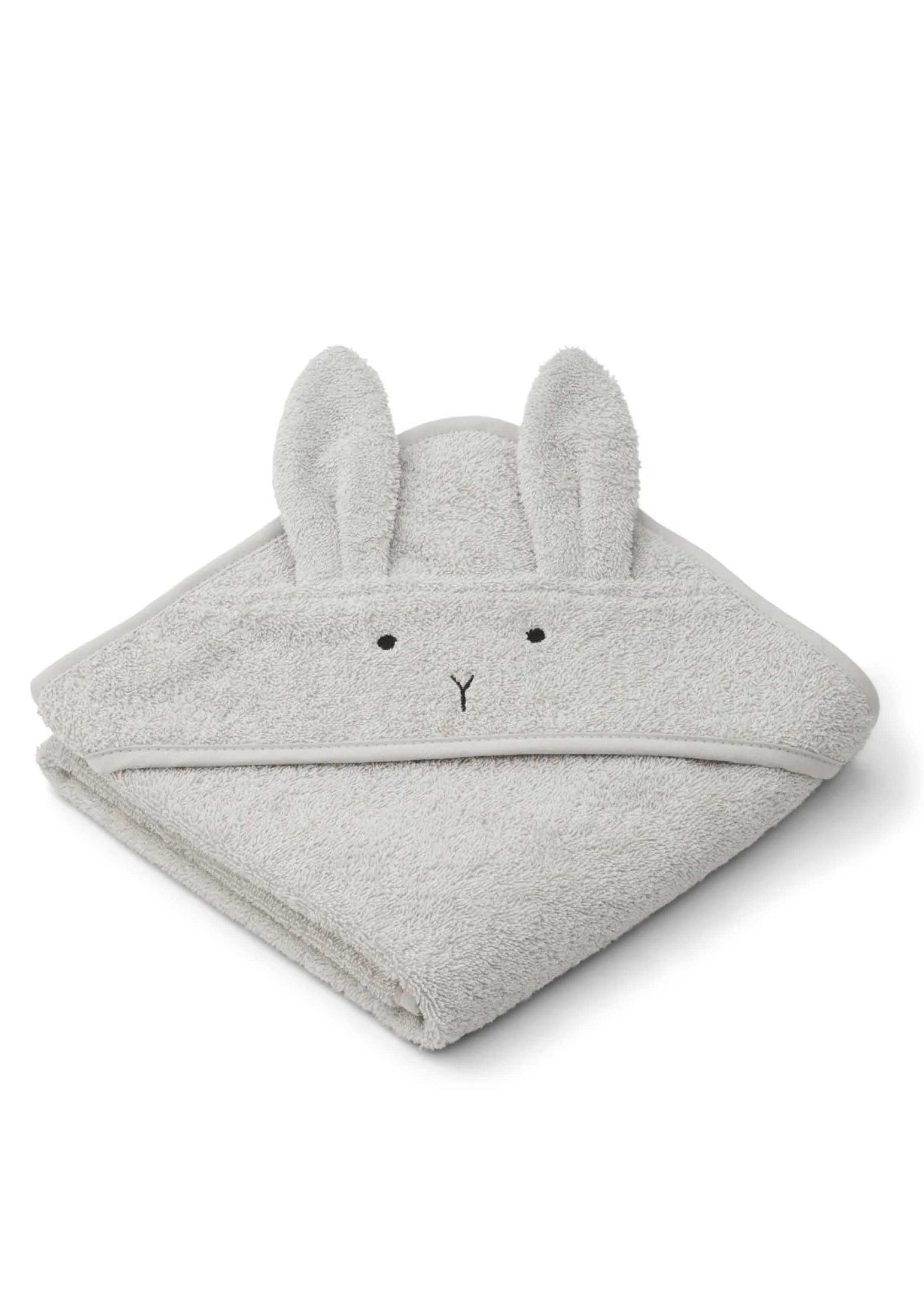 Albert hooded baby towel