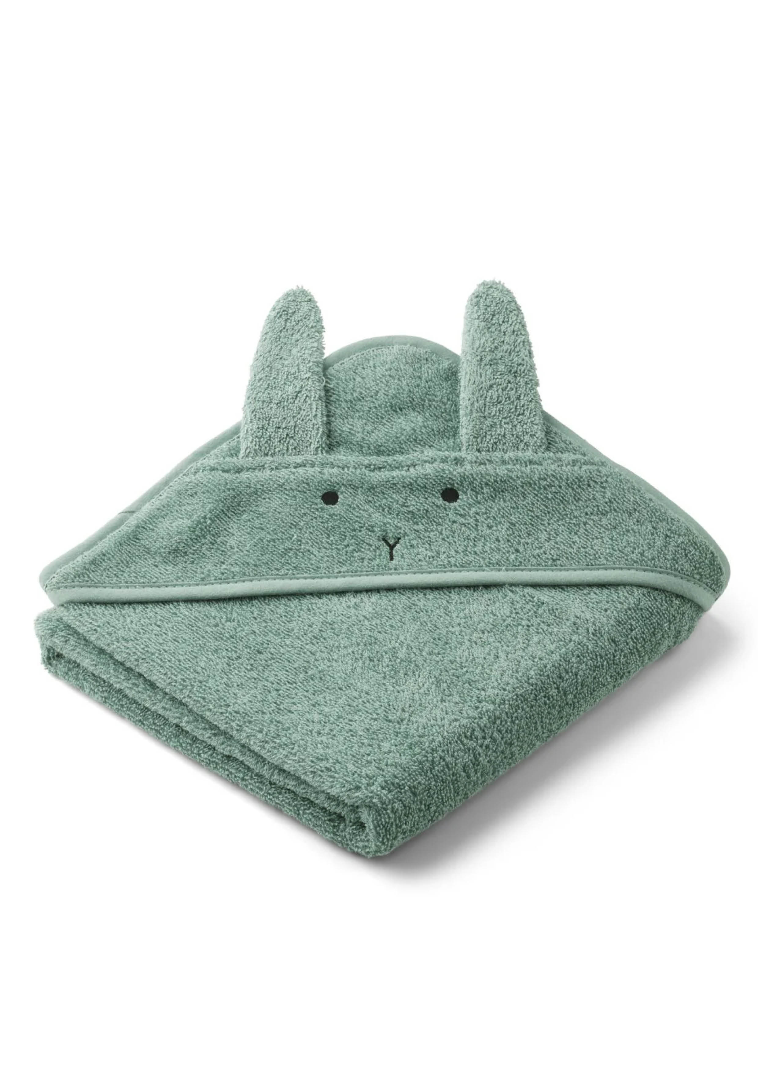 Albert hooded baby towel