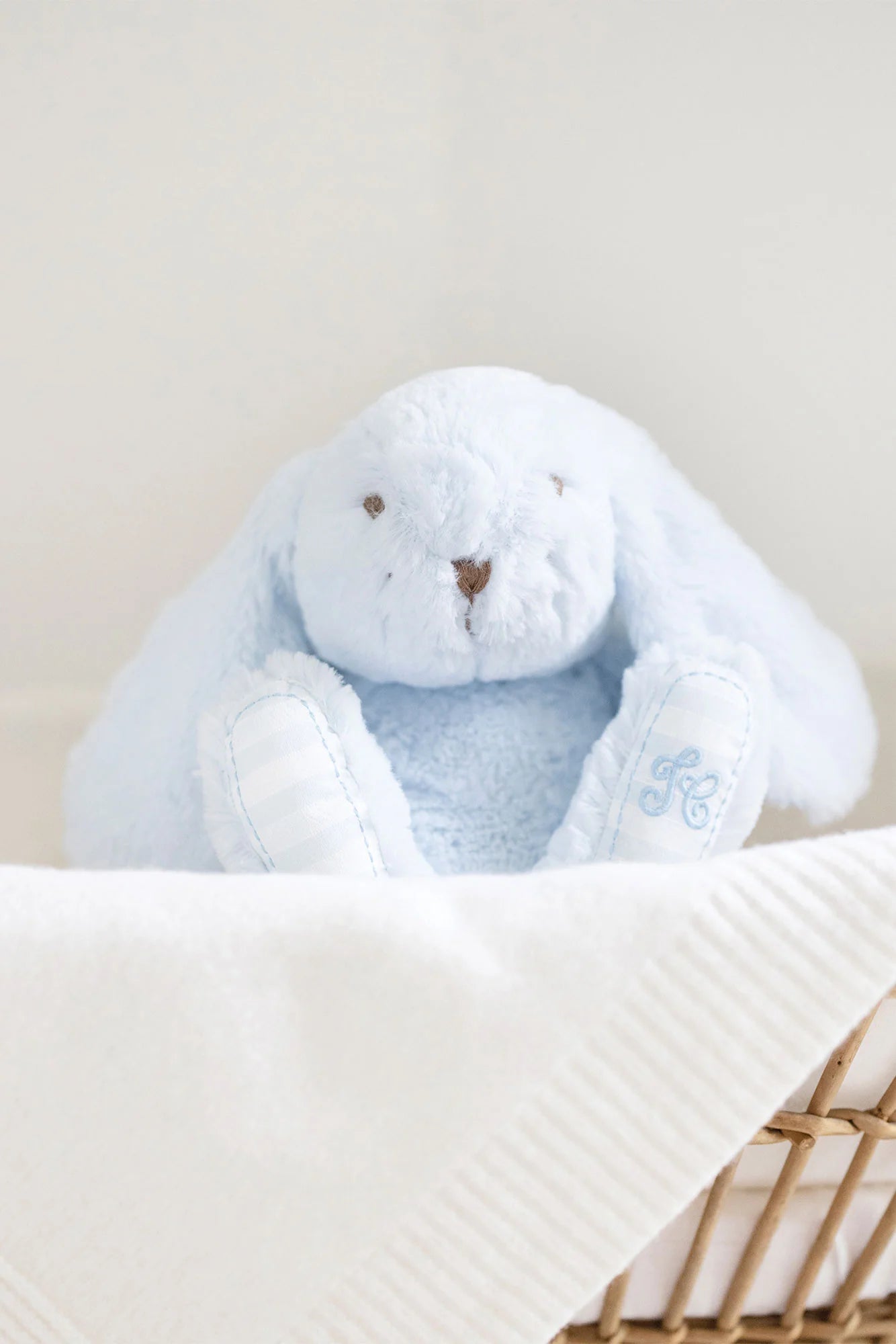 Augustin le lapin 25cm écru