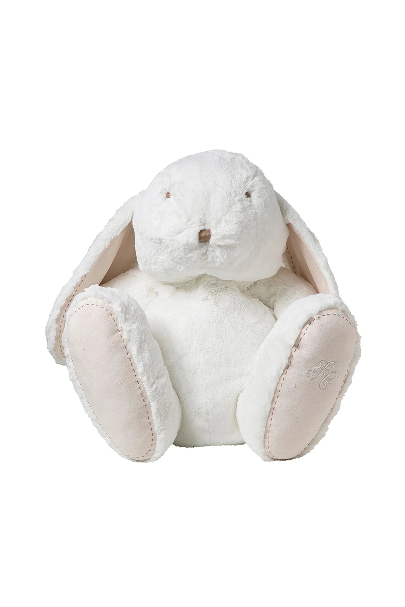 Augustin le lapin 90cm écru