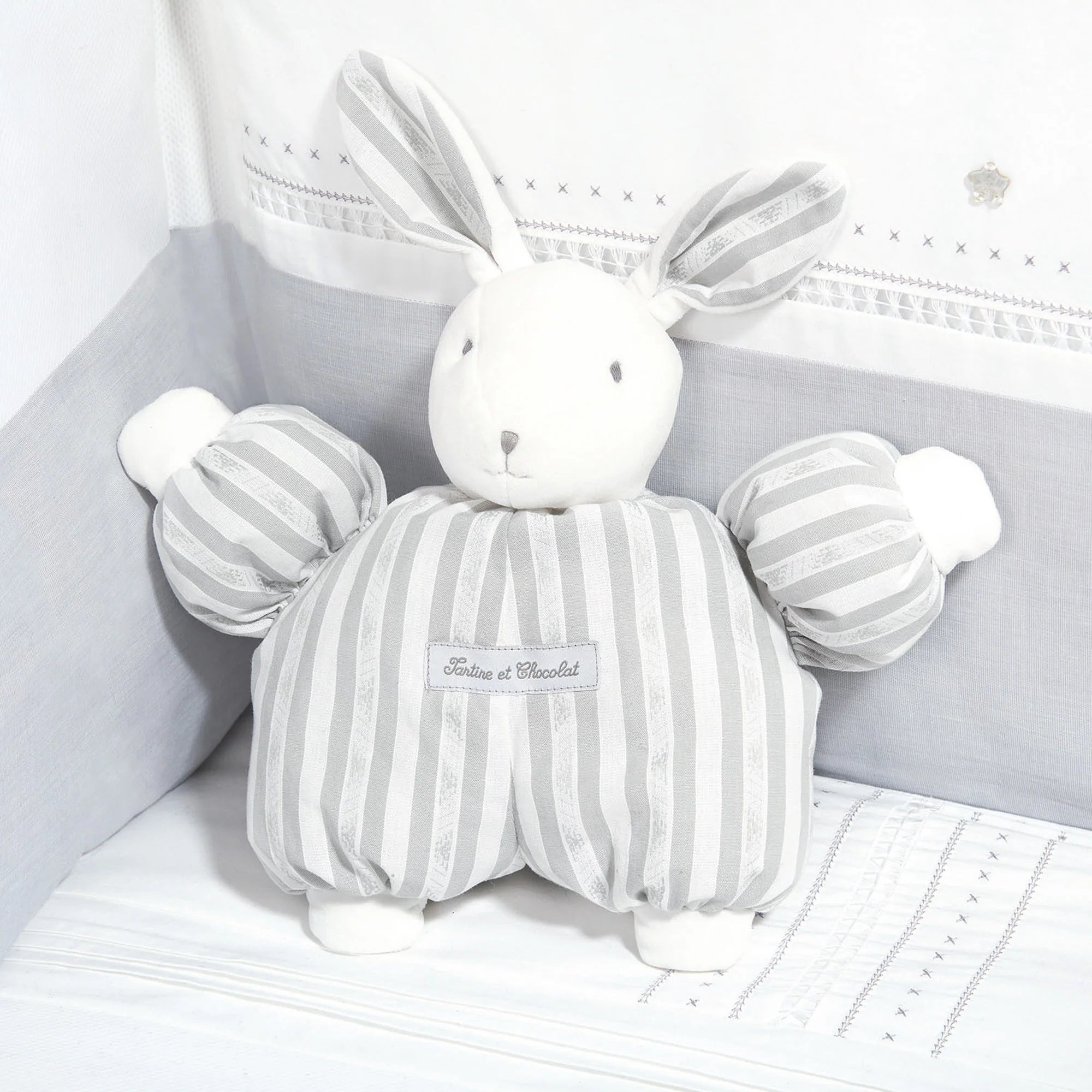 Augustin le lapin 1977 Rose pâle