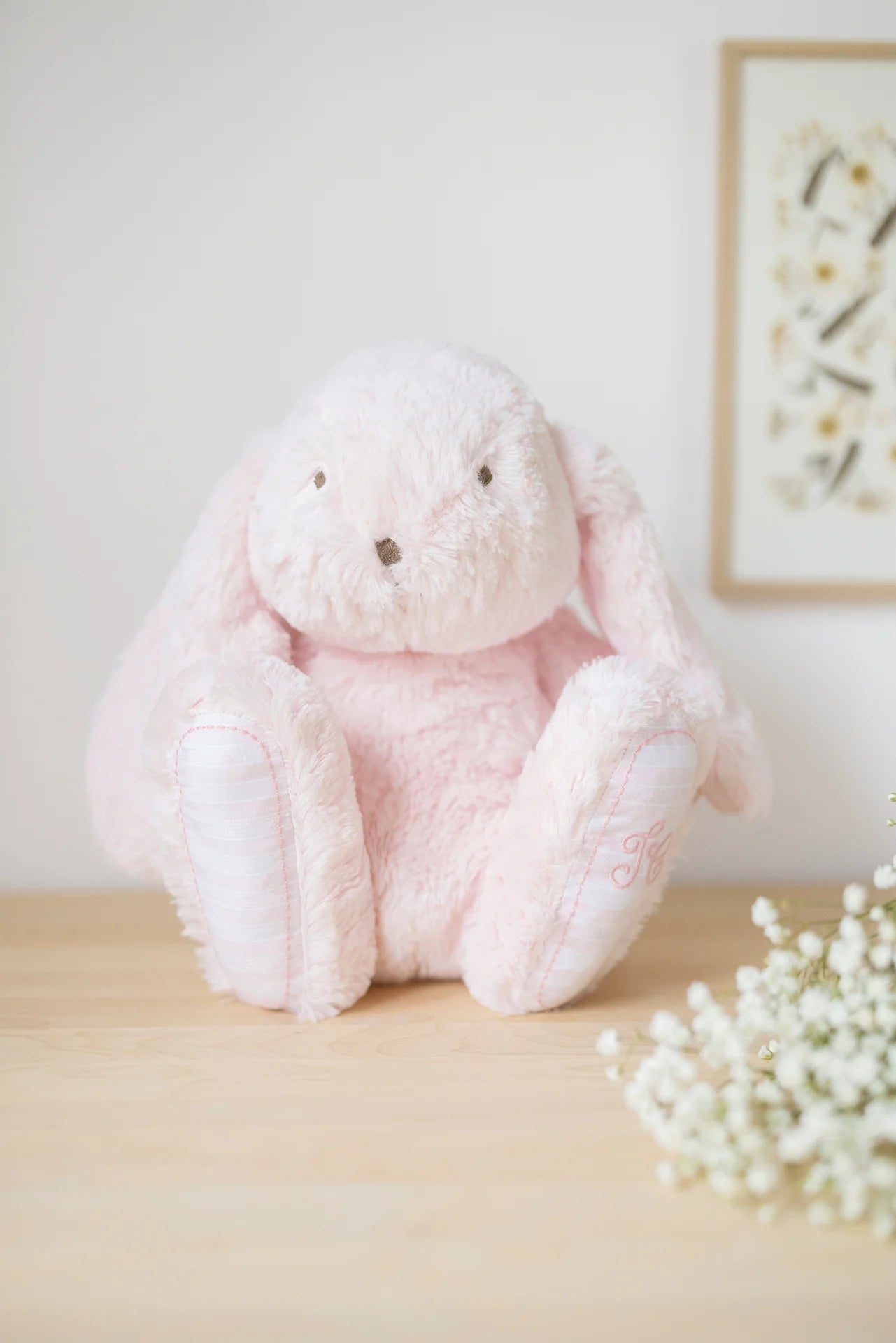 Augustin le lapin 25cm écru