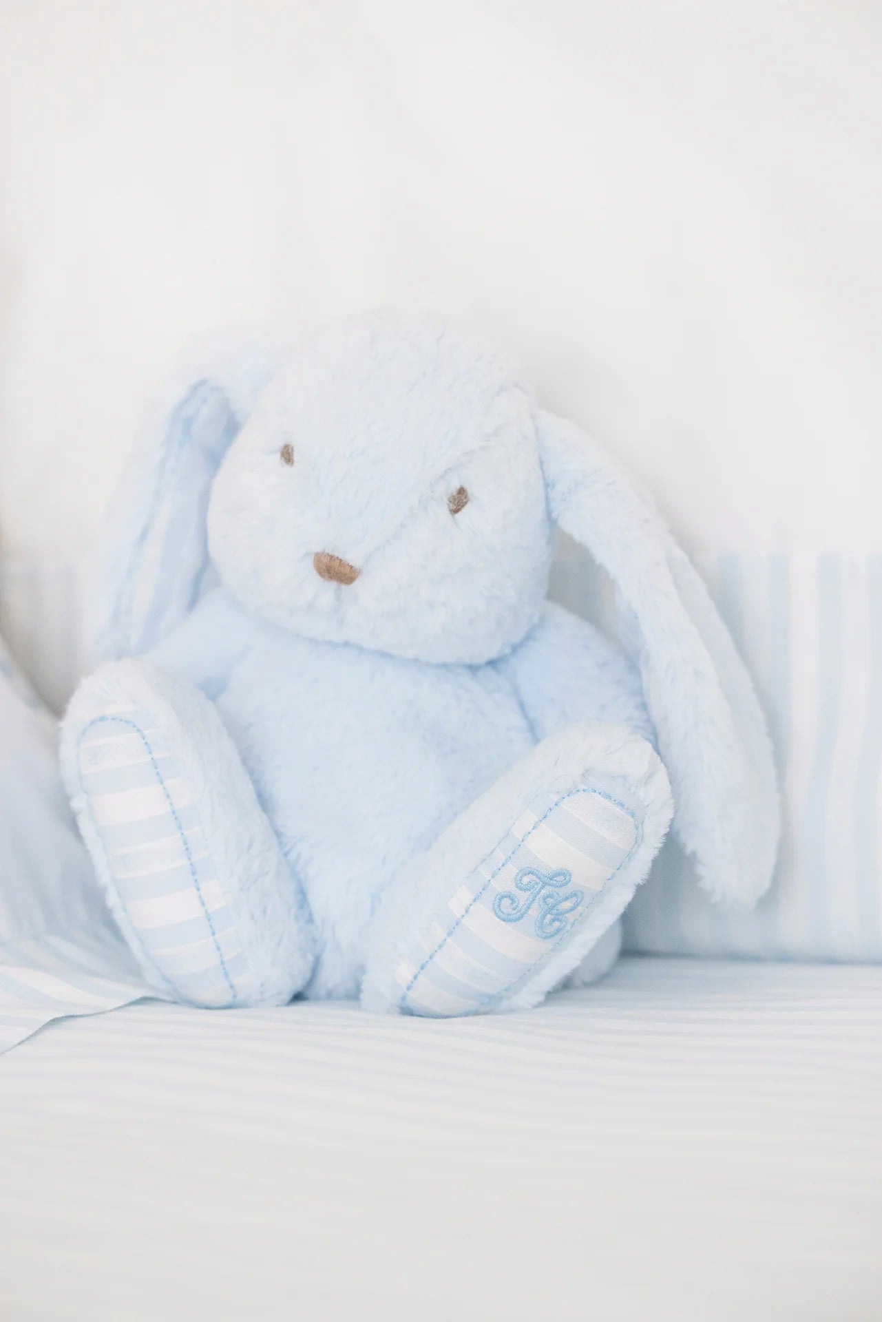 Augustin le lapin 25cm écru