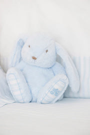 Augustin le lapin 25cm Bleu ciel