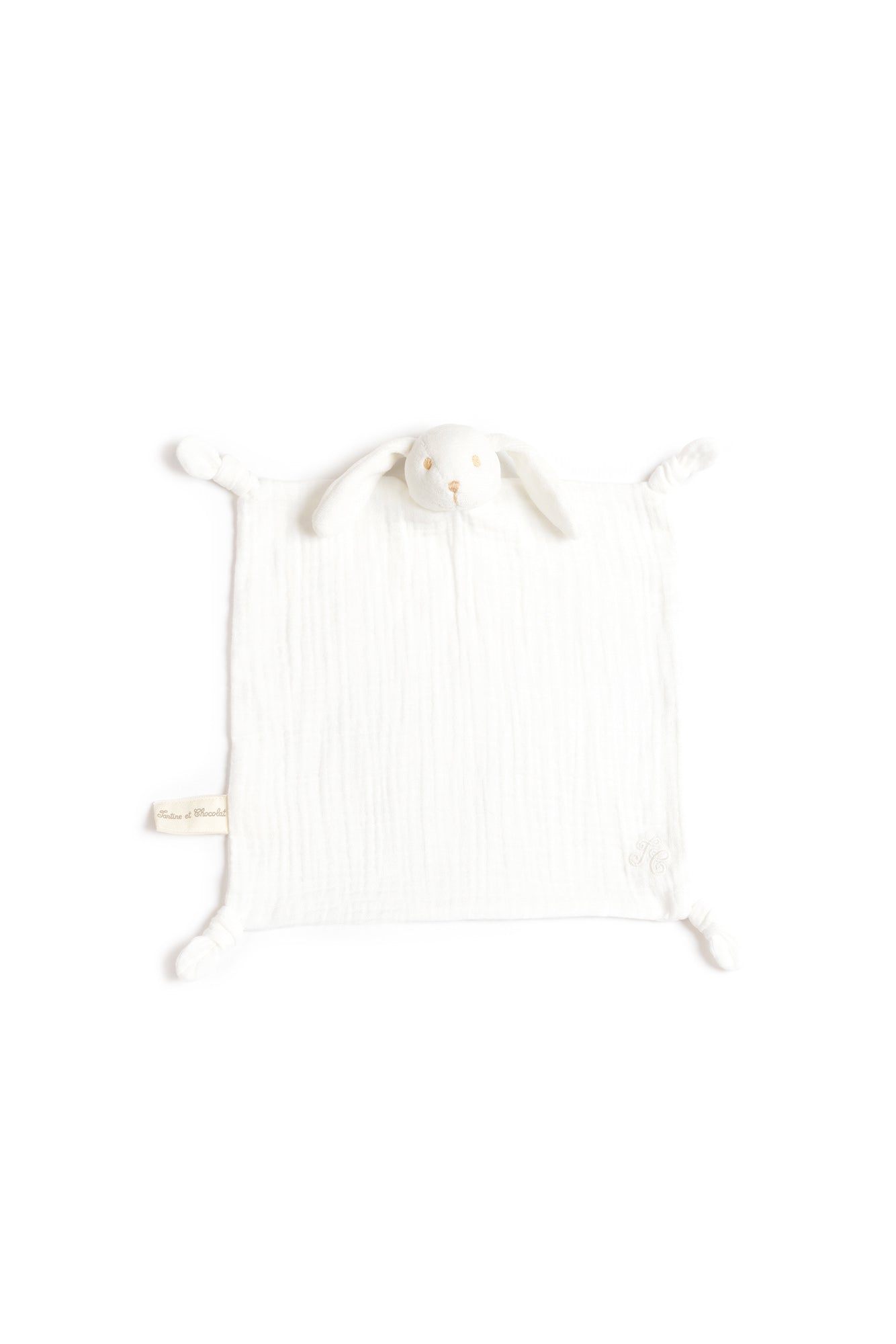 Augustin le Lapin Doudou coton bio
