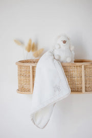 Léon l'hérisson Doudou écru