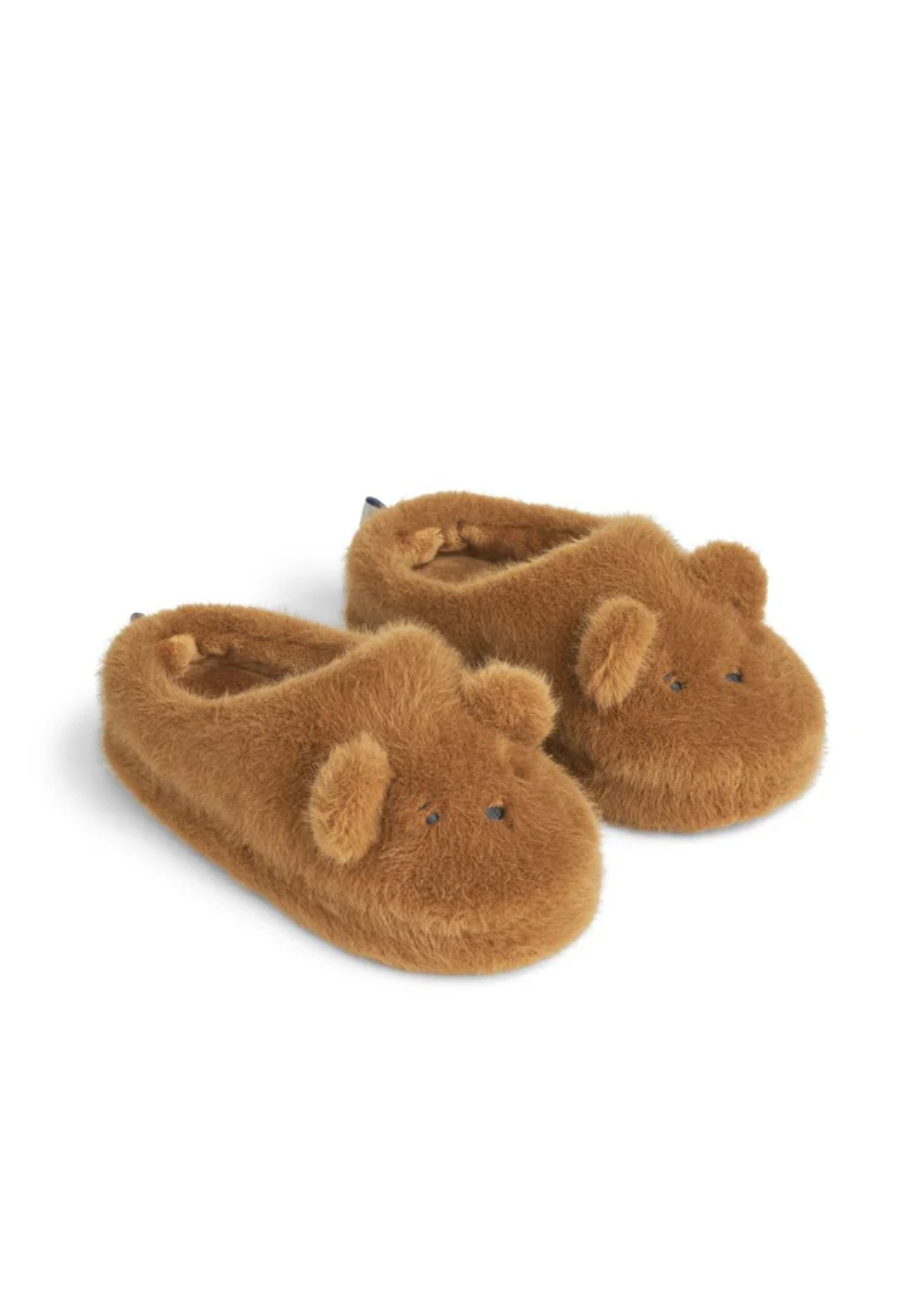 Aviaja Bear slippers Golden caramel