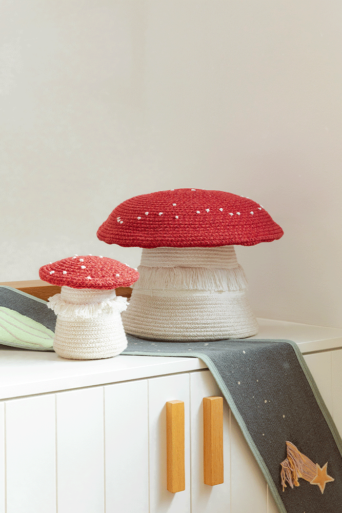Big Mushroom basket