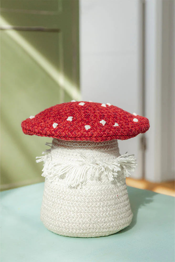 Mini Mushroom basket