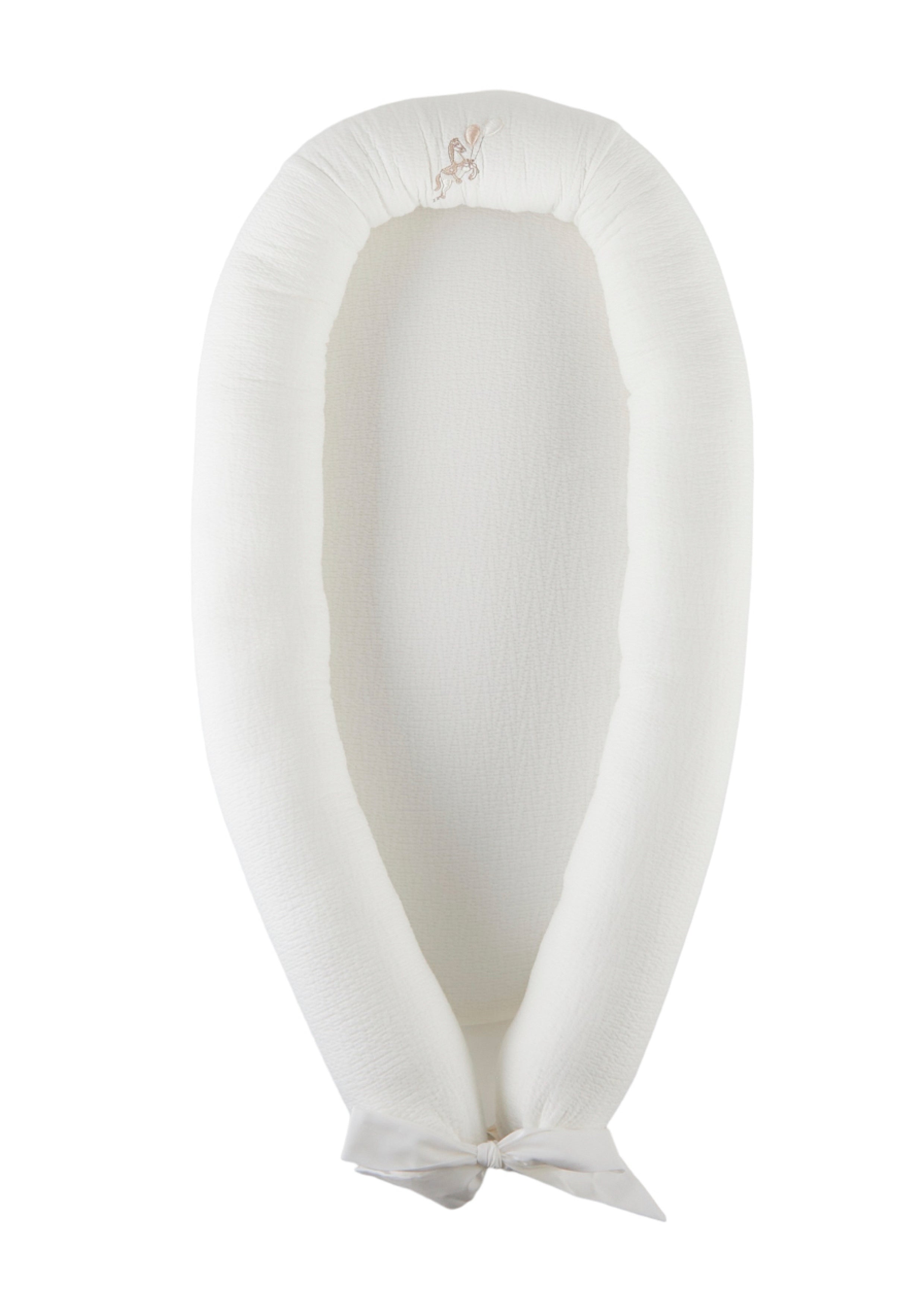 Babynestje Cotton White