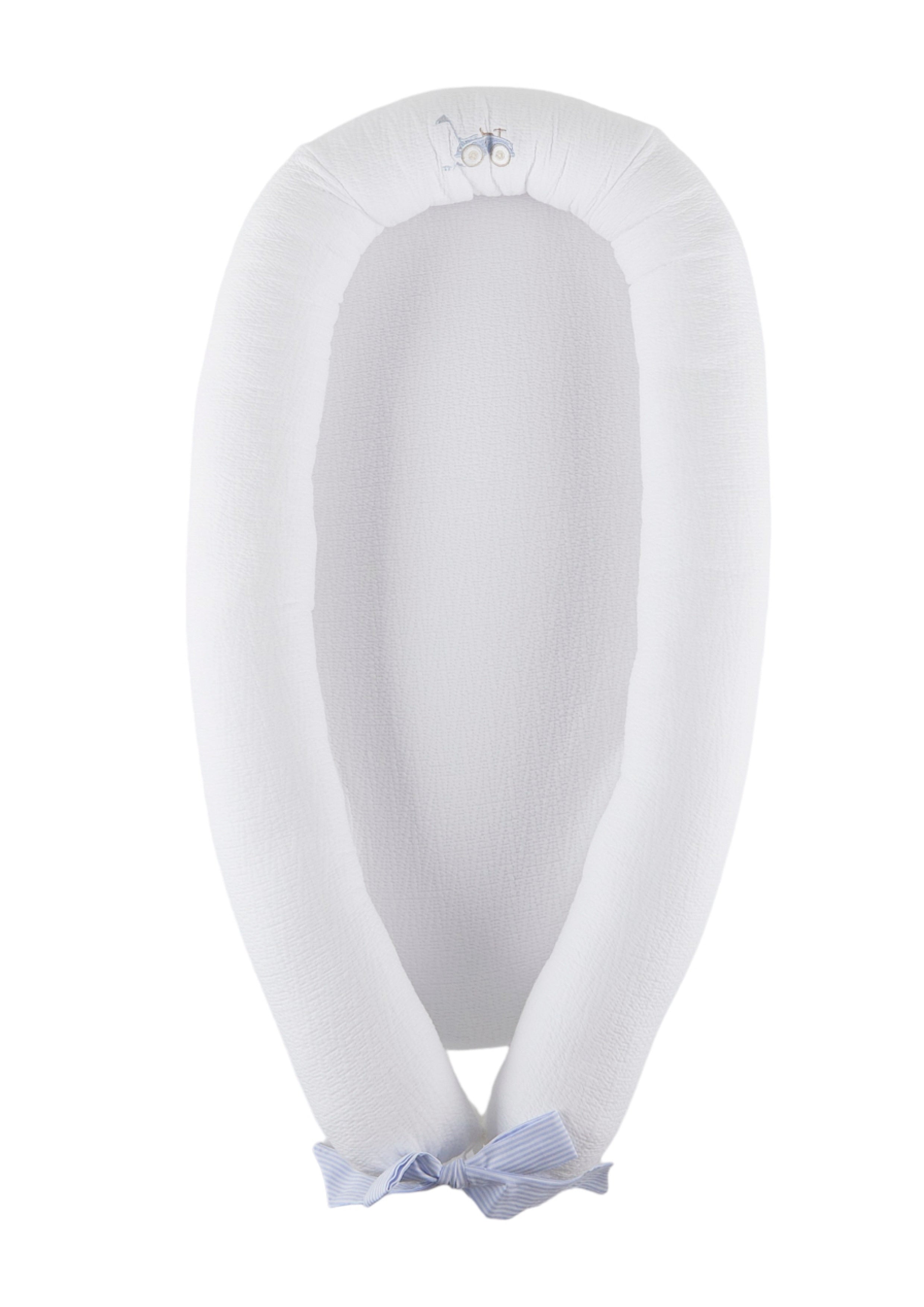 Babynestje Cotton White